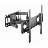 Gembird WM-55ST-04 soporte para TV 139,7 cm (55'') Negro