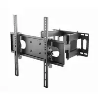 Gembird WM-55ST-04 soporte para TV 139,7 cm (55") Negro