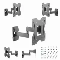 Gembird WM-42ST-01 soporte para TV 106,7 cm (42") Negro