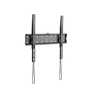 Gembird WM-55F-02 soporte para TV 139,7 cm (55") Negro