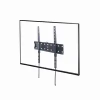 Gembird WM-55F-02 soporte para TV 139,7 cm (55") Negro