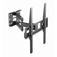Gembird WM-55ST-03 soporte para TV 139,7 cm (55") Negro