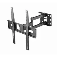Gembird WM-55ST-03 soporte para TV 139,7 cm (55") Negro