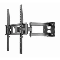 Gembird WM-55ST-03 soporte para TV 139,7 cm (55") Negro