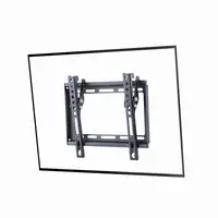 Gembird WM-42T-04 soporte para TV 106,7 cm (42") Negro