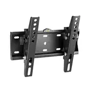 Gembird WM-42T-02 soporte para TV 106,7 cm (42") Negro