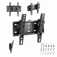Gembird WM-42T-02 soporte para TV 106,7 cm (42") Negro