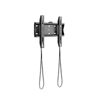 Gembird WM-42F-01 soporte para TV 106,7 cm (42") Negro