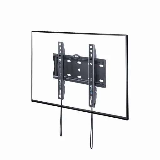 Gembird WM-42F-01 soporte para TV 106,7 cm (42") Negro
