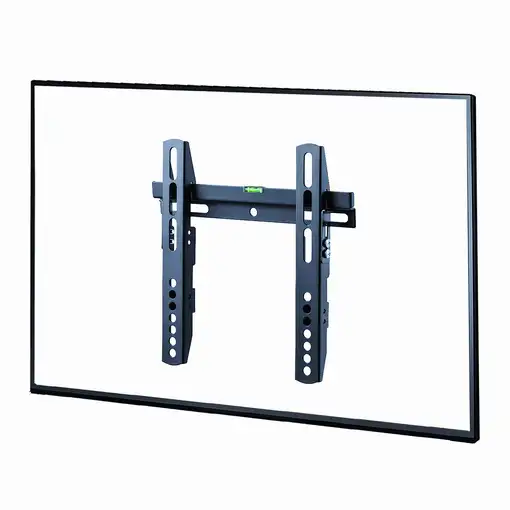 Gembird WM-42F-02 soporte para TV 106,7 cm (42") Negro