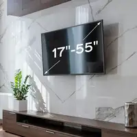UNYKAch Soporte De Pared Universal Inclinable Y Giratorio UK1113 17″-55″ TV / Moni