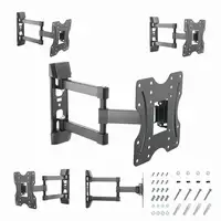 Gembird WM-42ST-02 soporte para TV 106,7 cm (42") Negro