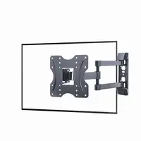 Gembird WM-42ST-02 soporte para TV 106,7 cm (42") Negro