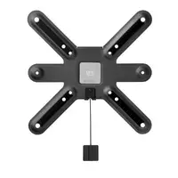 One For All WM 6211 soporte para TV 109,2 cm (43'') Negro, Blanco