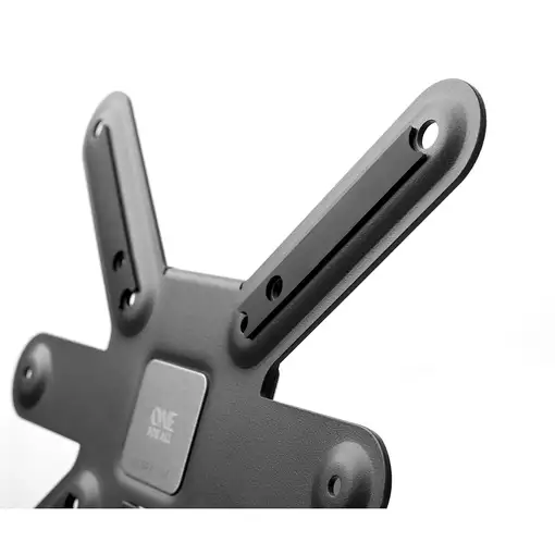 One For All WM 6211 soporte para TV 109,2 cm (43'') Negro, Blanco