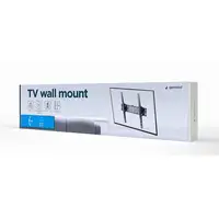 Gembird WM-55T-02 soporte para TV 139,7 cm (55") Negro