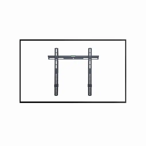 Gembird WM-55F-03 soporte para TV 139,7 cm (55") Negro