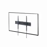 Gembird WM-70F-01 soporte para TV 177,8 cm (70") Negro