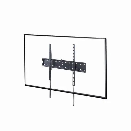 Gembird WM-70F-01 soporte para TV 177,8 cm (70") Negro