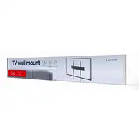 Gembird WM-70F-01 soporte para TV 177,8 cm (70") Negro