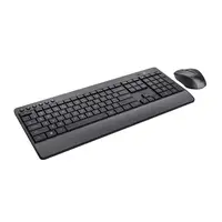 Trust Trezo teclado Ratón incluido Universal RF inalámbrico QWERTY Español Negro