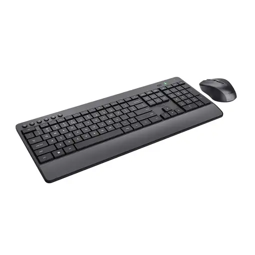 Trust Trezo teclado Ratón incluido Universal RF inalámbrico QWERTY Español Negro
