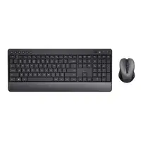 Trust Trezo teclado Ratón incluido Universal RF inalámbrico QWERTY Español Negro