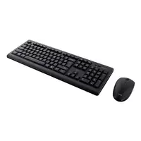 Trust Primo teclado Ratón incluido Oficina RF inalámbrico QWERTY Español Negro