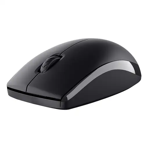 Trust Primo teclado Ratón incluido Oficina RF inalámbrico QWERTY Español Negro