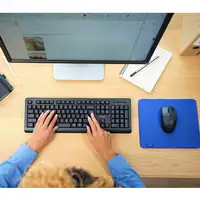 Trust Primo teclado Ratón incluido Oficina RF inalámbrico QWERTY Español Negro