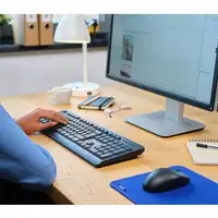 Trust Primo teclado Ratón incluido Oficina RF inalámbrico QWERTY Español Negro