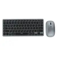 Inca IBK-572BT teclado Ratón incluido RF Wireless + Bluetooth Negro