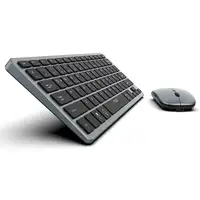 Inca IBK-572BT teclado Ratón incluido RF Wireless + Bluetooth Negro