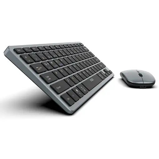 Inca IBK-572BT teclado Ratón incluido RF Wireless + Bluetooth Negro