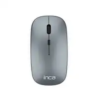 Inca IBK-572BT teclado Ratón incluido RF Wireless + Bluetooth Negro