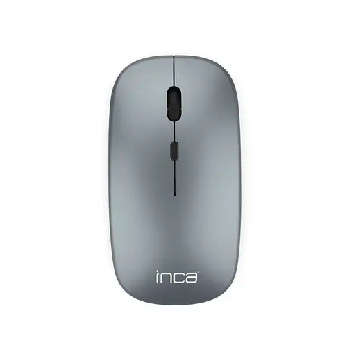 Inca IBK-572BT teclado Ratón incluido RF Wireless + Bluetooth Negro