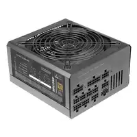 Mars Gaming MPB1000P, Fuente Alimentación Modular ATX 3.0 1000W, 10 Años Garantía,