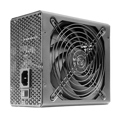 Mars Gaming MPB1000P, Fuente Alimentación Modular ATX 3.0 1000W, 10 Años Garantía,