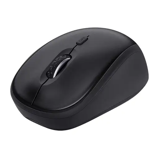 Trust TKM-360 teclado Ratón incluido Oficina RF inalámbrico QWERTY Español Negro