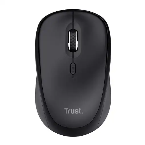 Trust TKM-360 teclado Ratón incluido Oficina RF inalámbrico QWERTY Español Negro