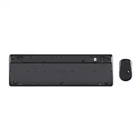 Trust TKM-360 teclado Ratón incluido Oficina RF inalámbrico QWERTY Español Negro