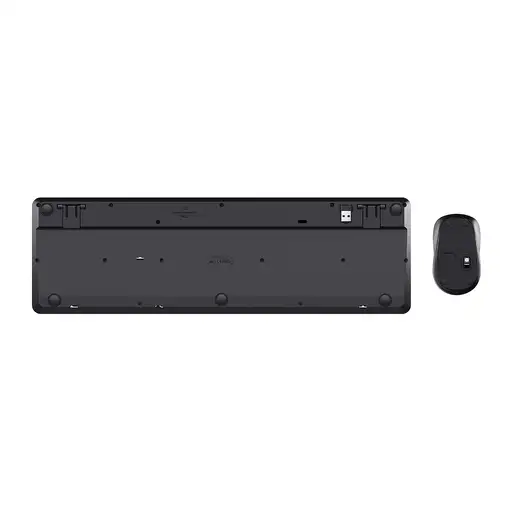 Trust TKM-360 teclado Ratón incluido Oficina RF inalámbrico QWERTY Español Negro