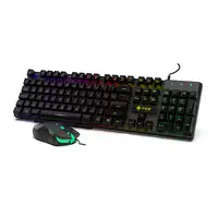 Inca IKG-448 teclado Ratón incluido Juego USB Negro