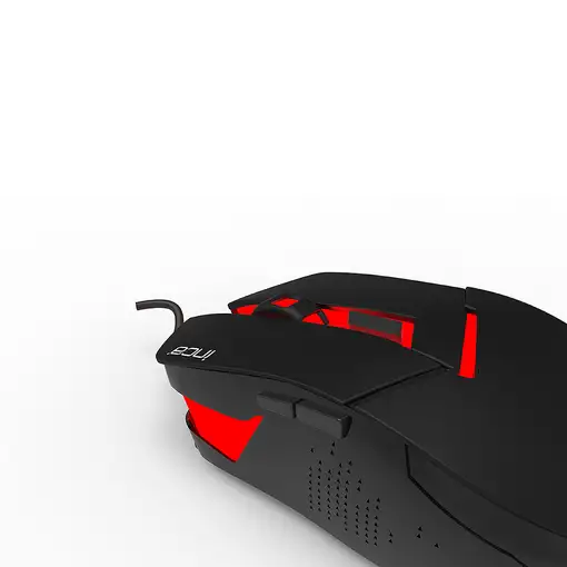 Inca IKG-448 teclado Ratón incluido Juego USB Negro