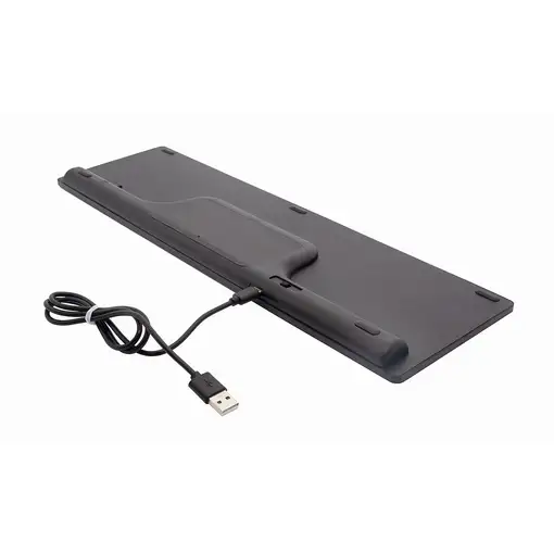 Gembird KBS-ECLIPSE-M500-ES teclado Ratón incluido Universal USB + Bluetooth QWERT