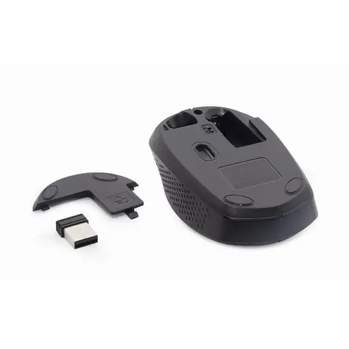 Gembird KBS-ECLIPSE-M500-ES teclado Ratón incluido Universal USB + Bluetooth QWERT