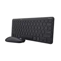 Trust Lyra teclado Ratón incluido Hogar Bluetooth QWERTY Español Negro