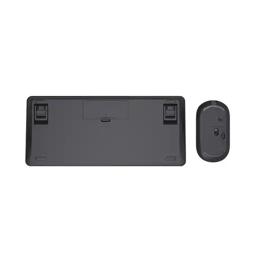 Trust Lyra teclado Ratón incluido Hogar Bluetooth QWERTY Español Negro