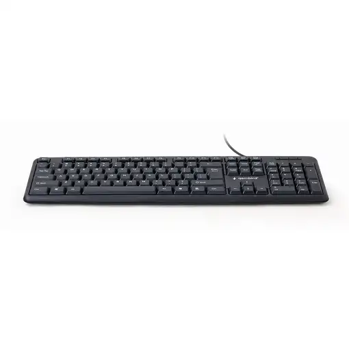 Gembird KB-U-103-ES teclado Hogar USB Español Negro