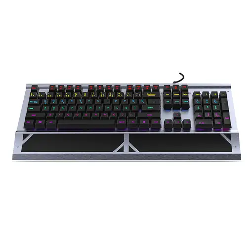 Inca IKG-444 teclado Juego USB Gris